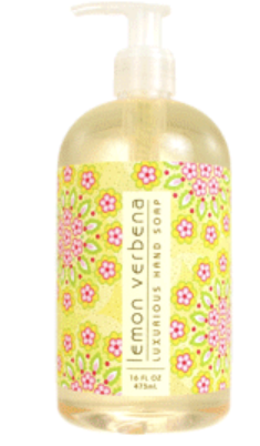Lemongrass and Tea 16 oz Hand Soap