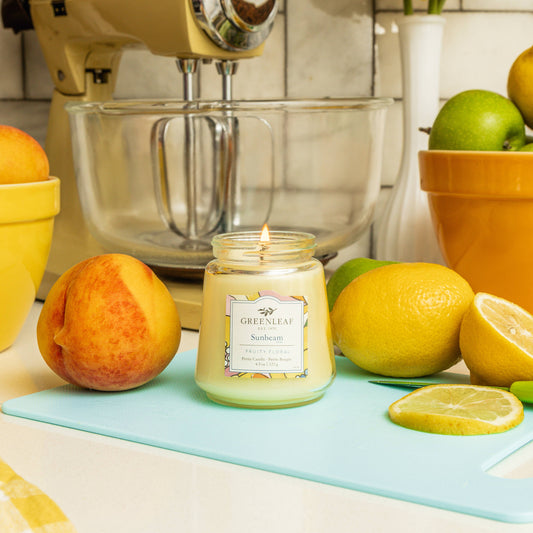 New! Sunbeam Petite Candle