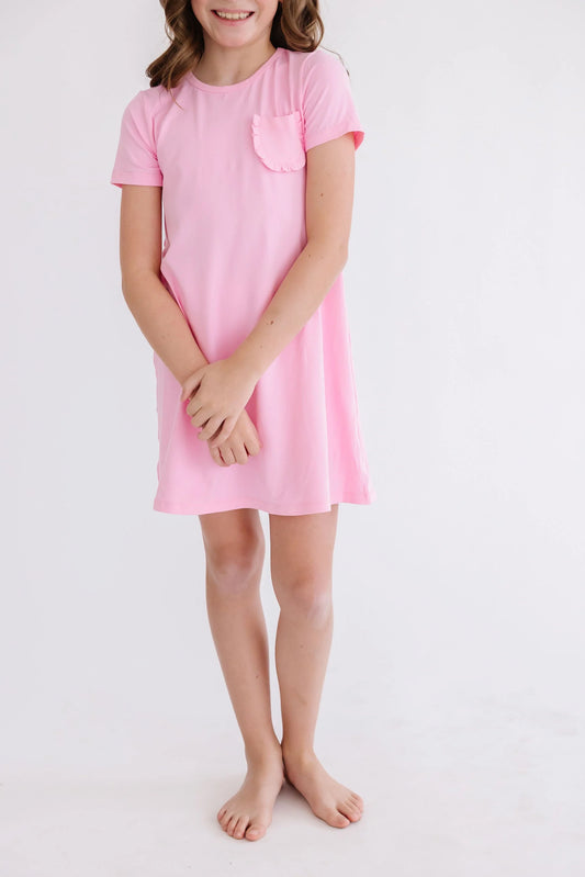 Bubblegum T Shirt Dress