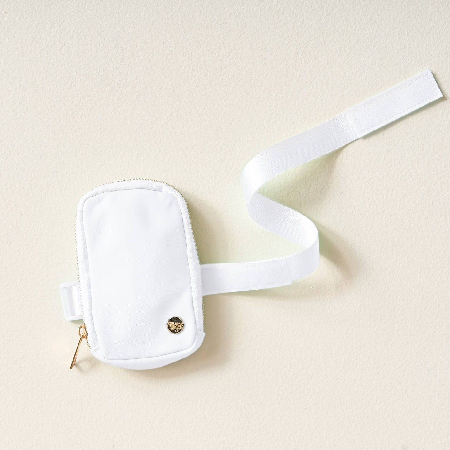 Tumbler Fanny Pack - White