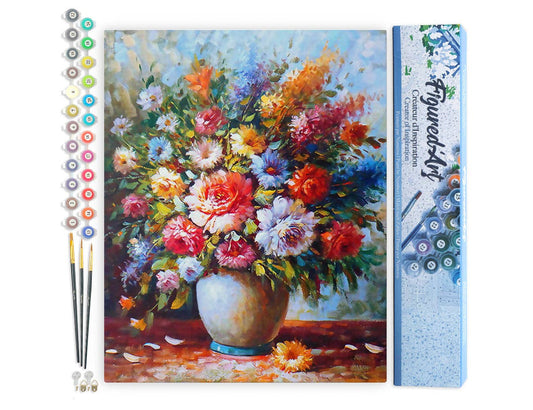 Paint by numbers - Beautiful Bouquet of Flowers