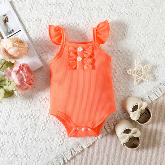 3pcs Baby Girl and Flared Pants & Headband Set