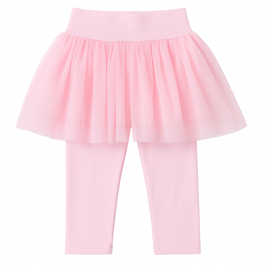 Pink Toddler Tutu Legging Pants