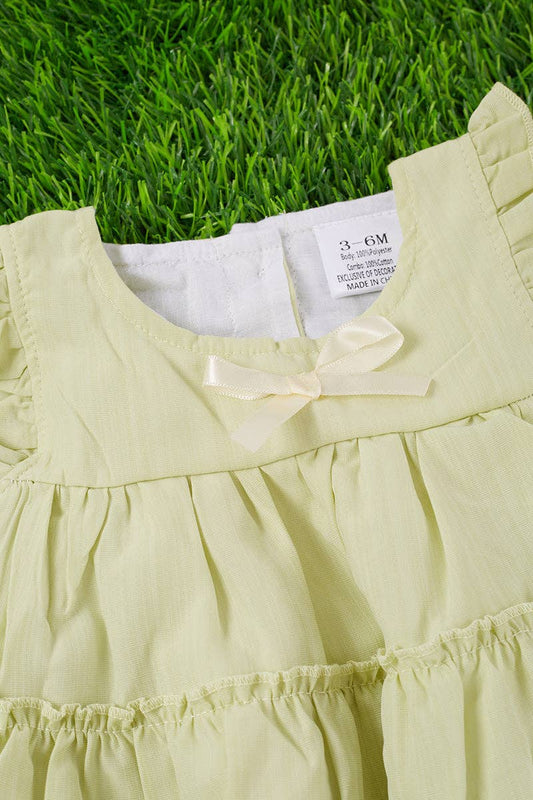 Super soft baby tunic with bubble bloomers -- 2 Piece Set