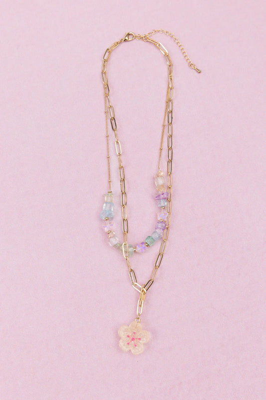 Boutique Chic Garden Gem Necklace