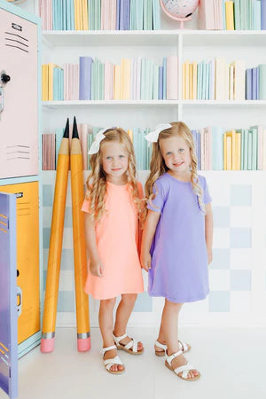 Periwinkle T Shirt Dress